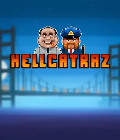 Трепетный скриншот игры Hellcatraz slot от Relax Gaming, демонстрирующий живую графику и уникальные механики игры. Исследуйте приключение вдохновленных Alcatraz игровых автоматов с символами вроде охранников, заключенных и ключей.